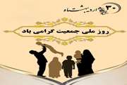 پیام تبریک رییس مرکز بهداشت شماره دو شهرستان قم به مناسبت فرارسیدن روز ملی جمعیت