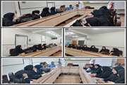 جلسه هماهنگی واحد بهداشت محیط با معاونین مراکز خدمات جامع سلامت در خصوص روز جهانی و هفته ملی بدون دخانیات