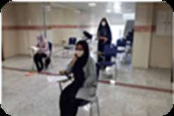 آزمون سراسری با حضور بازرسان بهداشتی برگزار شد